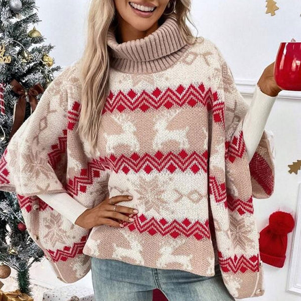 Ugly hotsell sweater poncho