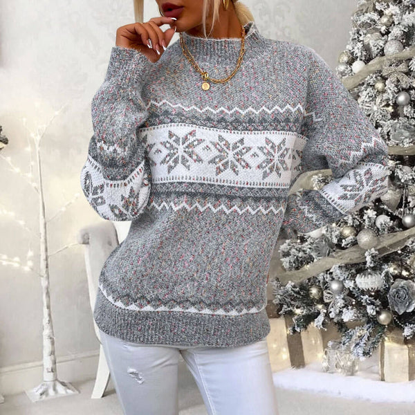 Taupe Marl Andale Sweater – Fashercise