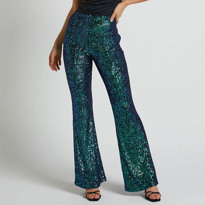 Fit and Flare Pants